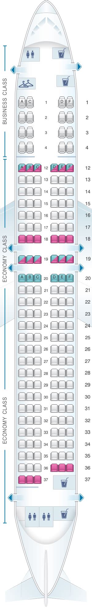 boeing 737 max 8 seat map air canada